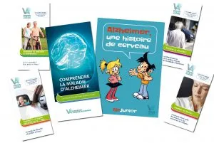 Brochures de la Fondation Vaincre Alzheimer