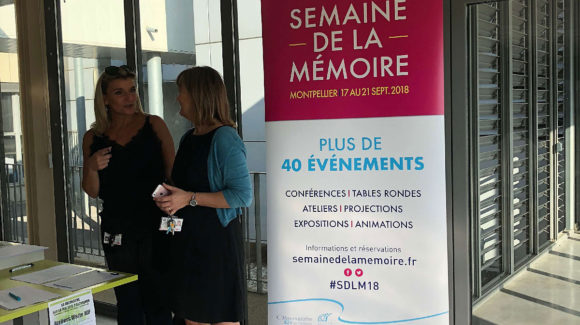 En images : visite de laboratoire du Dr Claeysen à l’occasion de la Journée mondiale Alzheimer 2018