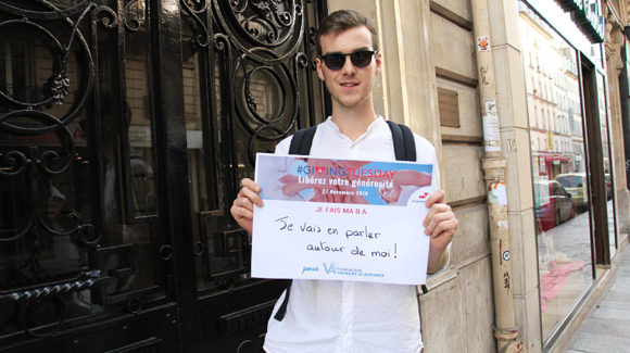 La Fondation Vaincre Alzheimer rejoint le Giving Tuesday pour sa première édition française !