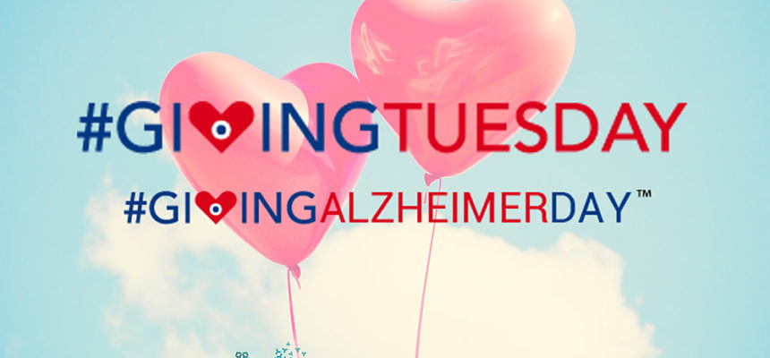 Communiqué de presse : La Fondation Vaincre Alzheimer devient ambassadeur du mouvement Giving Tuesday pour sa première édition française !