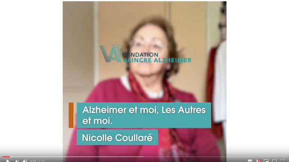 Alzheimer et moi : un livre témoignage de Nicolle Coullaré