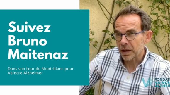 Soutenez la recherche grâce à la cagnotte solidaire de Bruno Maitenaz