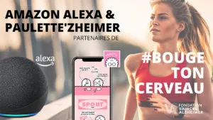 Amazon Alexa et Paulette’Zheimer s’engagent aux côtés de la Fondation Vaincre Alzheimer