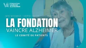 Vaincre Alzheimer lance son Comité de Patients pour la recherche !