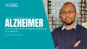 Maladie d’Alzheimer : étude du risque génétique héréditaire des troubles cognitifs