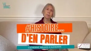 #Histoiredenparler : la pose du diagnostic de la maladie d’Alzheimer, découvrez le témoignage de Catherine